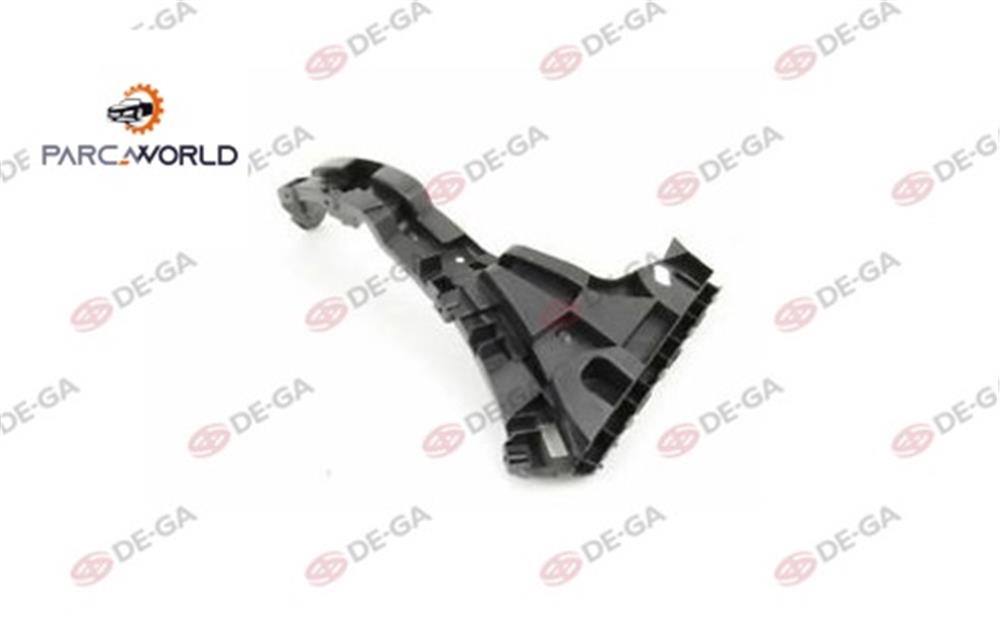 8U0807454A-AUDI Q3 ARKA TAMPON BRAKETİ SAĞ 11-18 -AUD07Q3017