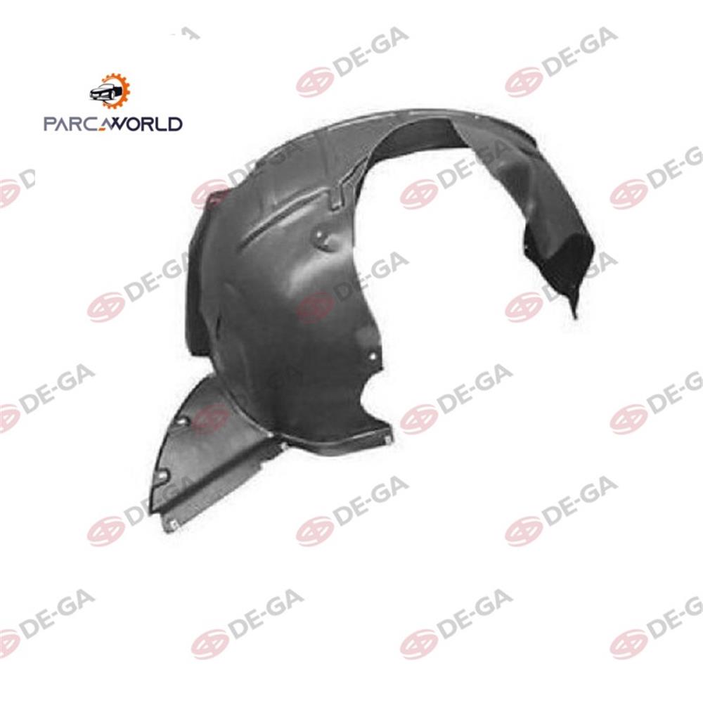 8X0809962F-AUDI A1 ÖN ÇAMURLUK DAVLUMBAZI SAĞ 10- -AUD15A1001