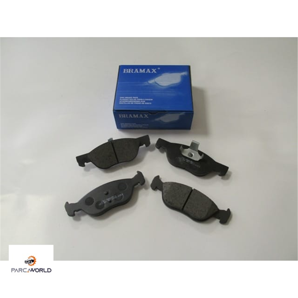 ALFA ROMEO 145- 1995-2000- ÖN FREN BALATASI 1,8/1,9 (KABLOSUZ)(DİSK) (156.5x52.7x17) 