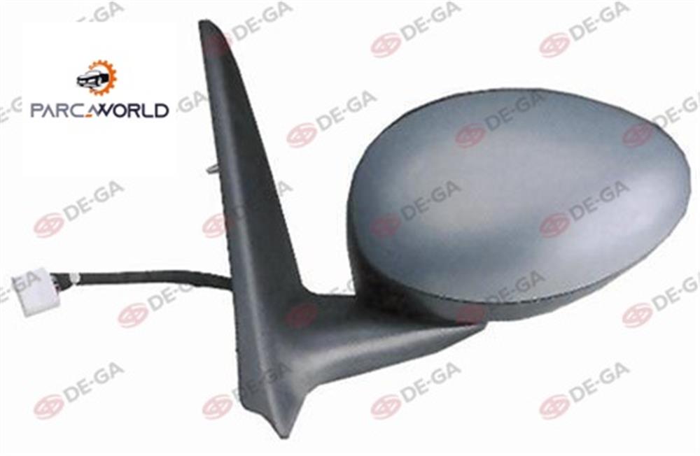 Alfa Romeo 147 Dış Ayna Elektrikli Isıtmalı Sensörlü Astarlı Sol 2001-2005