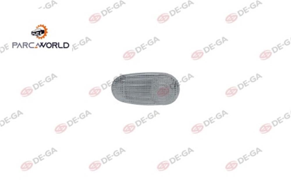 Alfa Romeo 147 Ön Çamurluk Sınyalı Beyaz Std 2001-2005