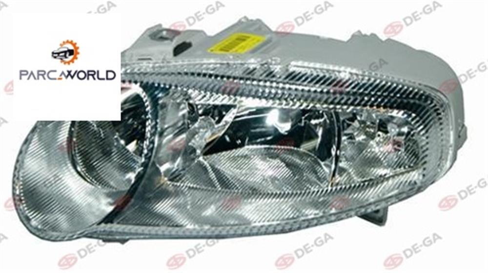 Alfa Romeo 147 Ön Far Elektrik Motorlu Sol 2001-2005