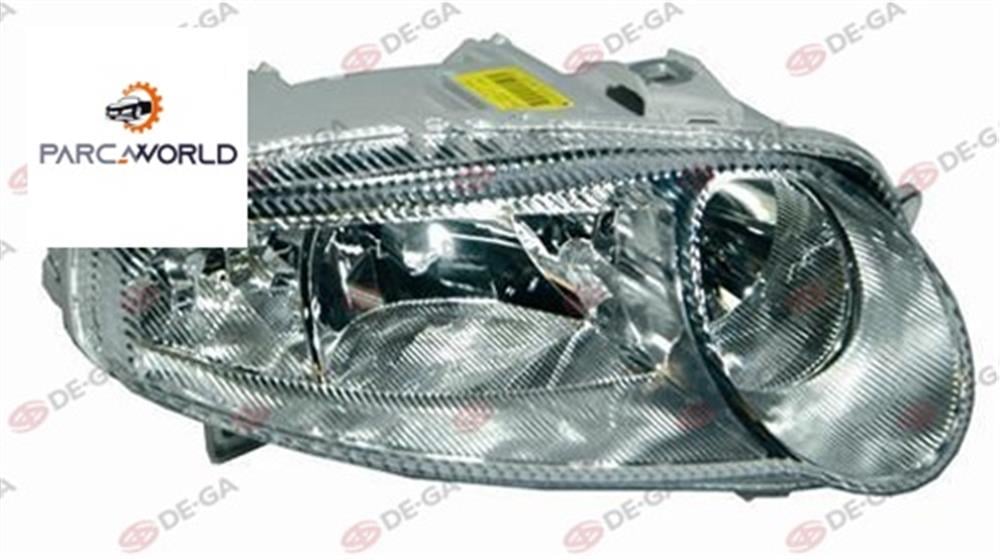 Alfa Romeo 147 Ön Far Elektrik Motorlu Sağ 2001-2005