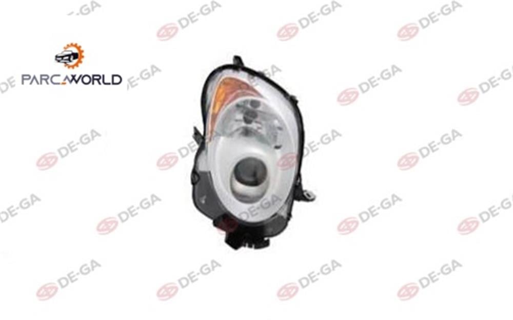 Alfa Romeo Mıto Ön Far Elektrik Motorlu Sağ 2008