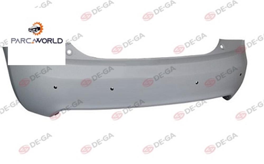 Audı A1 Arka Tampon Sensör Delikli 3 5kaast 2010