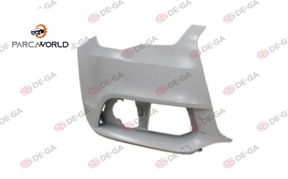 Audı A1 Ön Tampon Astarlı Sağ 2010