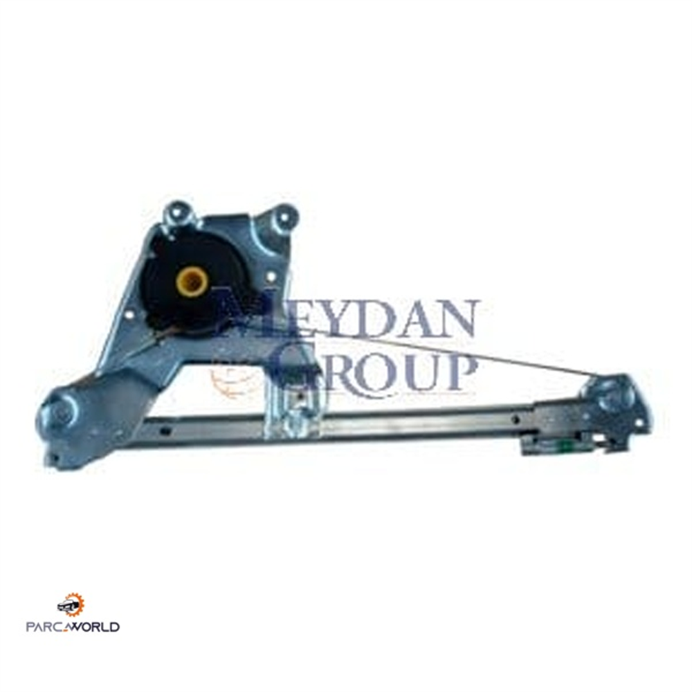 AUDI A100- 1992-1995- ARKA CAM KRİKOSU SAĞ TARAF ELEKTRİKLİ/MOTORSUZ