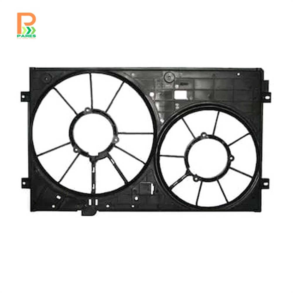 AUDI A3- 2004-2005- RADYATÖR VE KLİMA FAN DAVLUMBAZI BOŞ GÖVDE (ÇİFTLİ) (TW-Y)