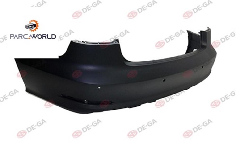 Audı A3 Arka Tampon 4 Sendlkbraketsdn Astarlı 2013-2016