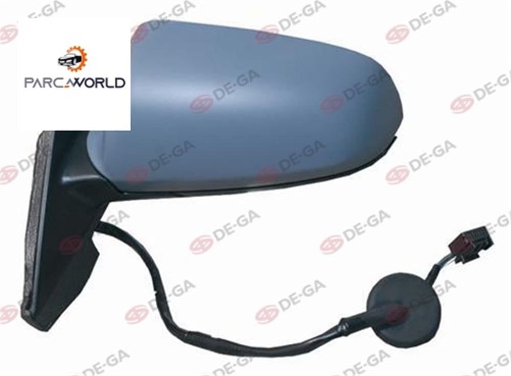 Audı A3 Dış Ayna Elektrikli Isıtmalı 3 Kapı Astarlı Sol 2003