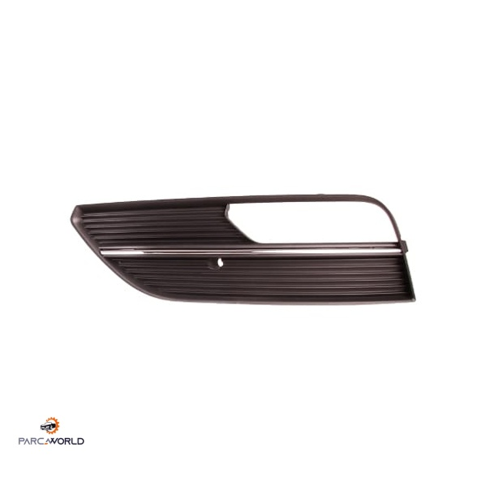 AUDI A3- HB/SB- 2013-2016- SİS LAMBA KAPAĞI SOL TARAF SİS DELİKLİ/NİKELAJ ÇITALI