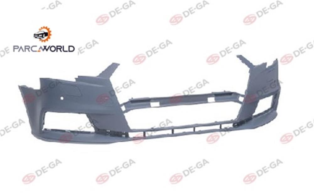 Audı A3 Ön Tampon Far Yıksensör Deliklı Çekı Kpklısportback 2016