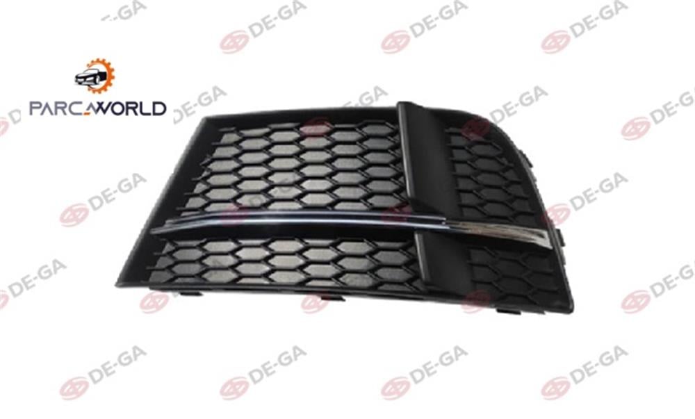 Audı A3 Ön Tampon Panjuru Krom Çıtalı Sdn Sol 2017