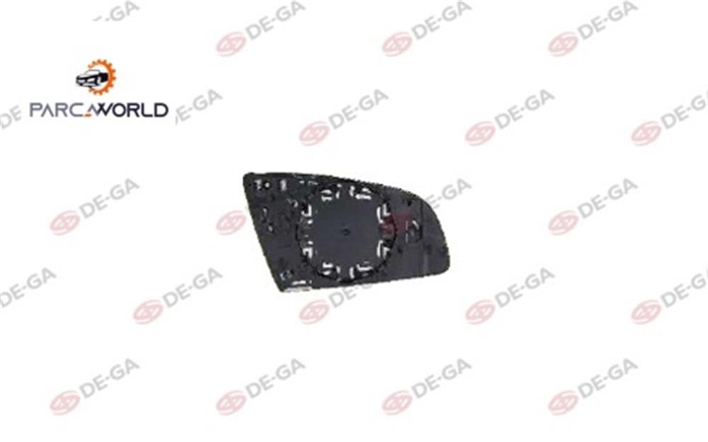 Audı A4 0004 A3 0308 Dış Ayna Camı Is Sağ
