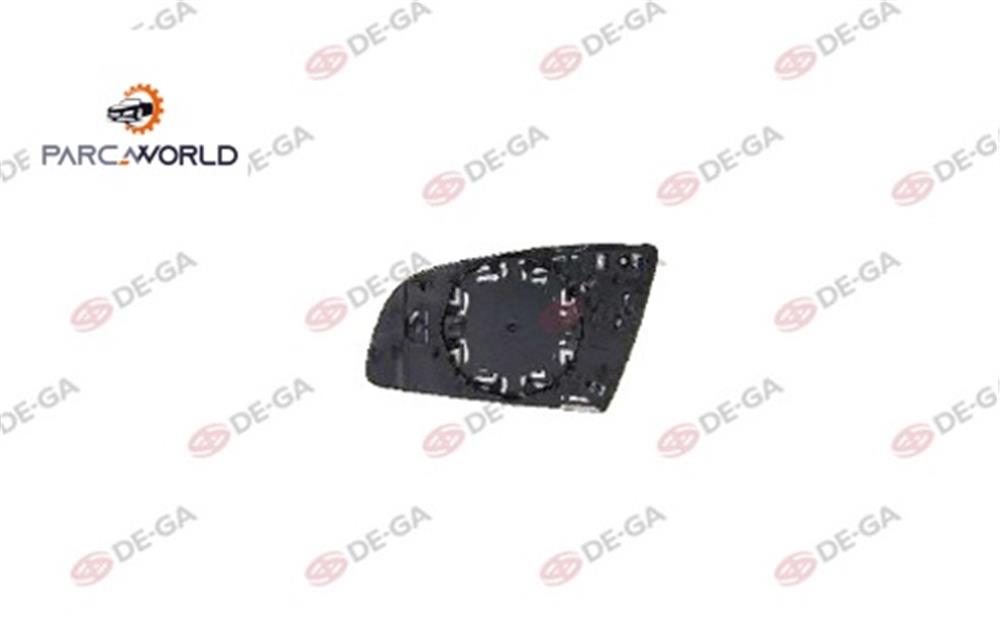 Audı A4 0004 A3 0308 Dış Ayna Camı Is Sol
