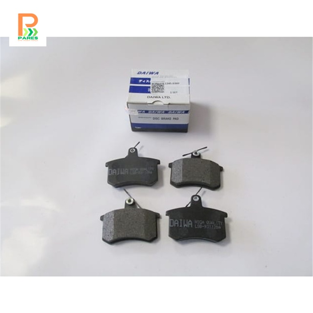 AUDI A4- 2000-2001- ARKA FREN BALATASI 1,8/1,9/2,0/2,3/2,4/2,6 (KABLOSUZ)(DİSK) (86,8X66,6X16,5)
