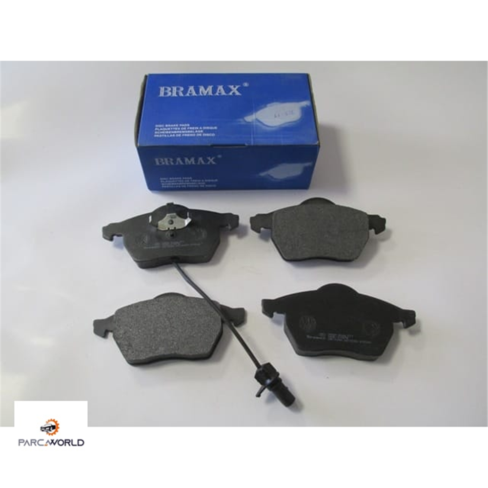 AUDI A4- 2000-2001- ÖN FREN BALATASI 1,6/1,8T/2,4/2,8(1KABLOLU)(DİSK)(156,4X73,8X19,6/74,1X19,6)