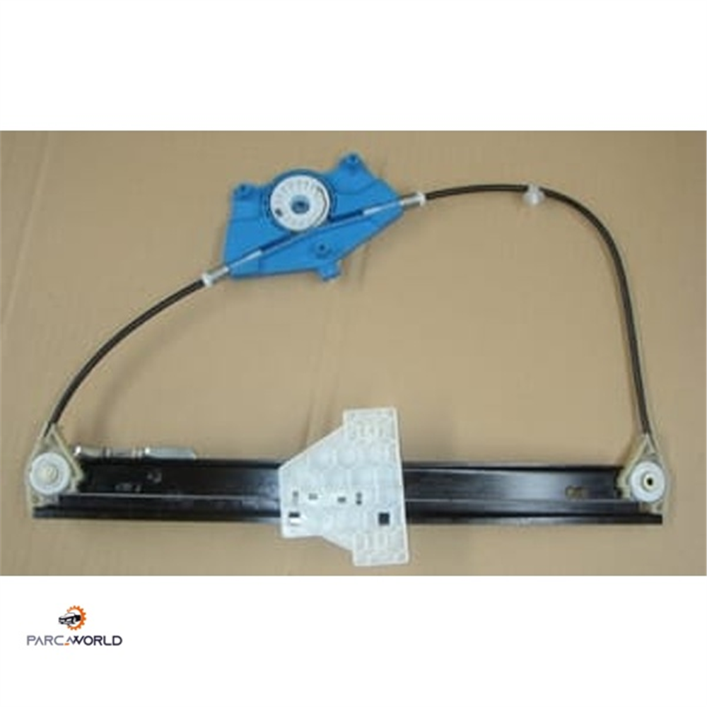 AUDI A4- 2005-2008- ARKA CAM KRİKOSU SOL TARAF ELEKTRİKLİ/MOTORSUZ 
