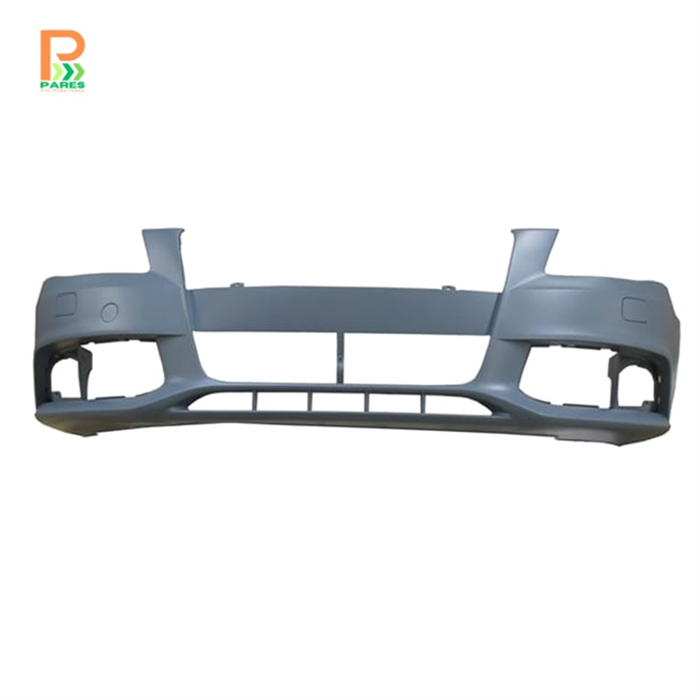 AUDI A4- 2008-2012- ÖN TAMPON (FAR YIKAMA/ÇEKİ DEMİRİ KAPAKLI)(SENSÖR DELİKSİZ)
