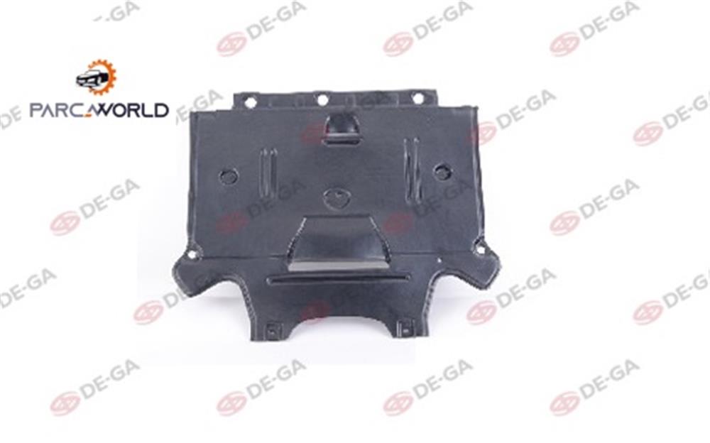 Audı A4 A5 Motor Alt Koruma Plastik Arka 2008-2012