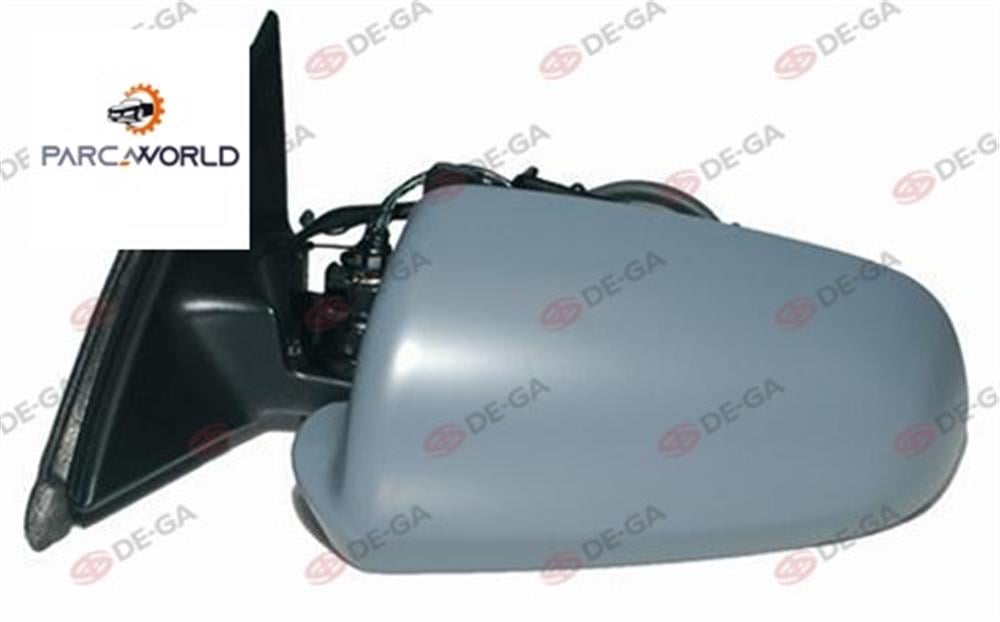 Audı A4 Dış Ayna Elektrikli Isıtmalı Astarlı Sol 2001-2004