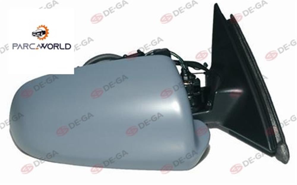 Audı A4 Dış Ayna Elektrikli Isıtmalı Astarlı Sağ 2001-2004