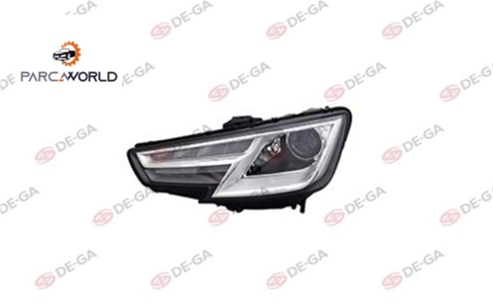 Audı A4 Ön Far Elmotledlı Afs Xentıp Sol 2015
