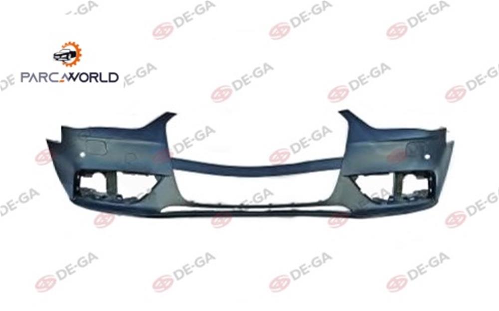 Audı A4 Ön Tampon Far Yıksensör Delikli Astarlı 2012