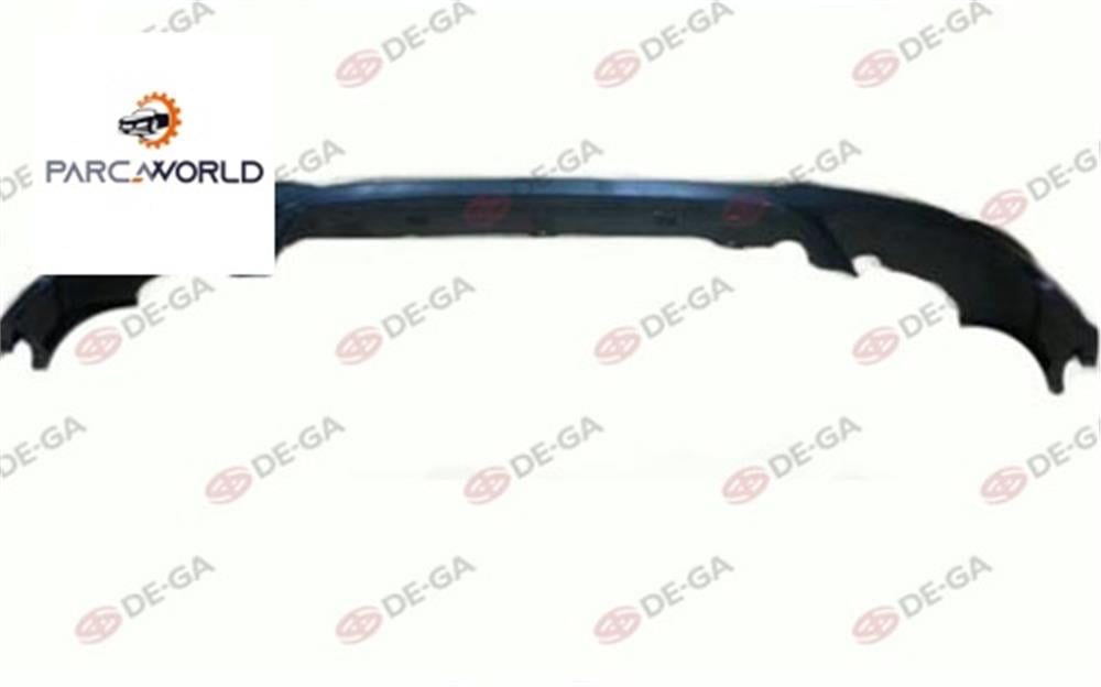 Audı A4 Slıne Ön Tampon Spoılerı Sıyah 2002