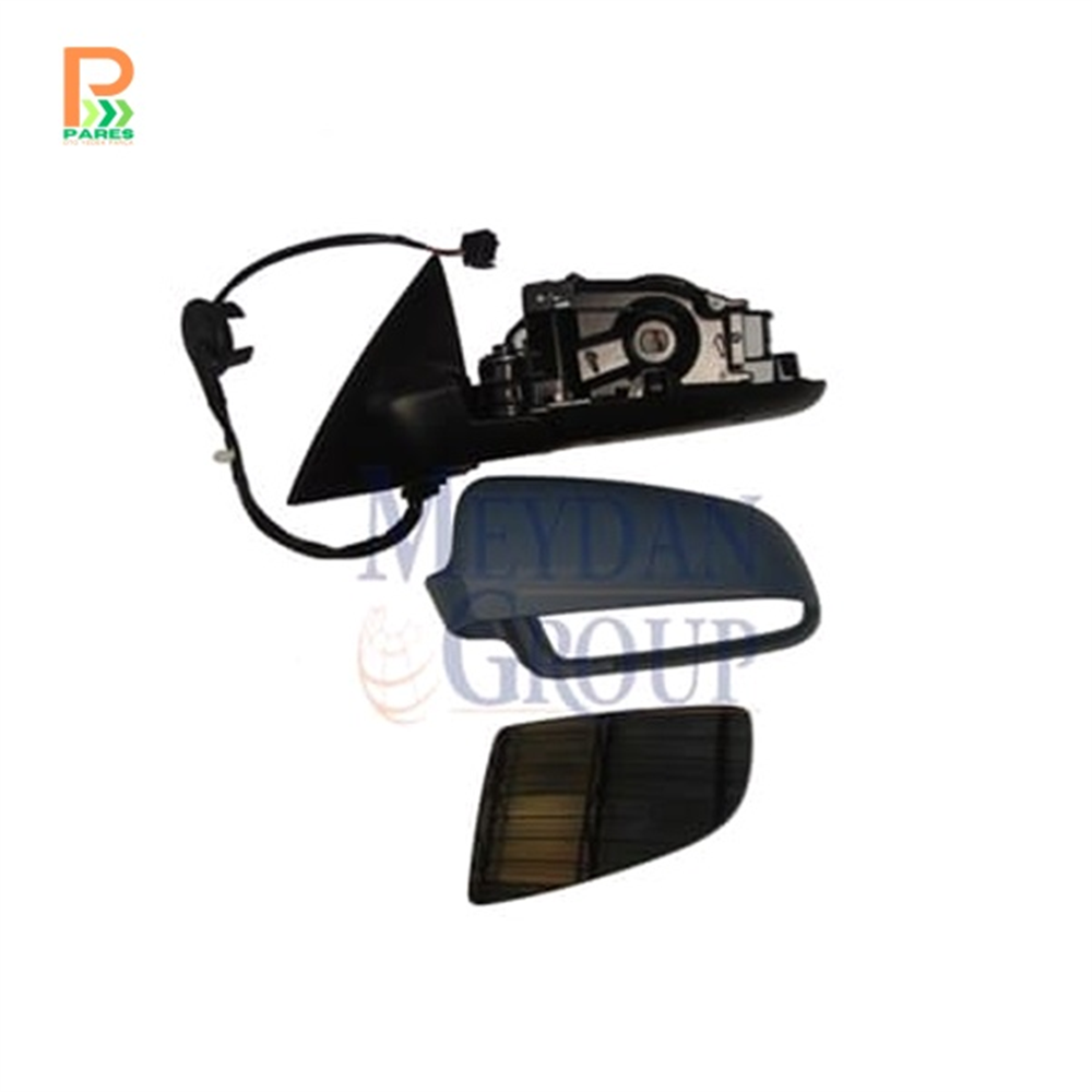 AUDI A6- 2005-2009- KAPI AYNASI SOL TARAF ELEKTRİKLİ/ISITMALI/ KAPAKLI 5FİŞLİ 