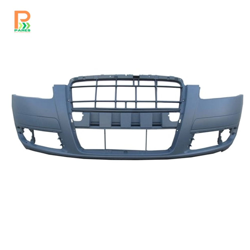 AUDI A6- 2005-2009- ÖN TAMPON (ASTARLI SİS DELİKLİ/FAR YIKAMASIZ/SENSÖR DELİKSİZ/ÇEKİ DEMİRİ KAPAKLI 