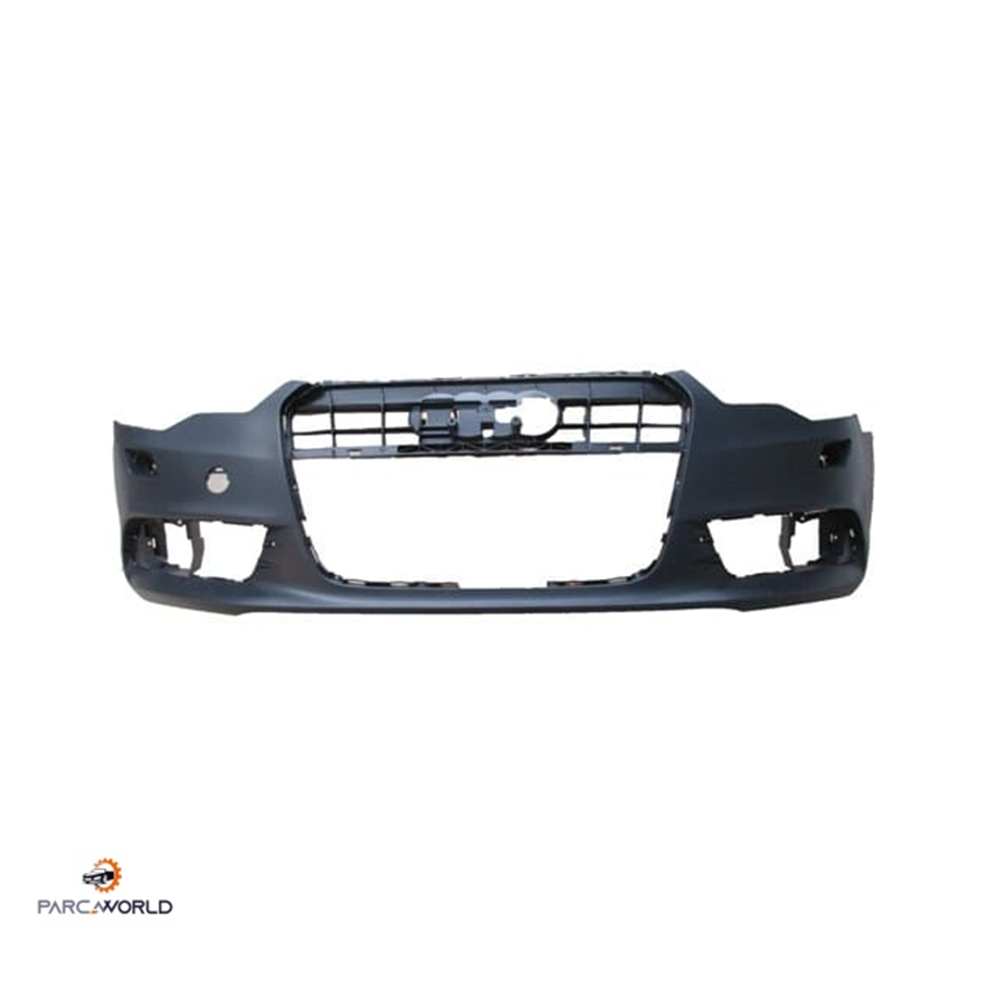 AUDI A6- 2012-2014- ÖN TAMPON (ASTARLI SENSÖR DELİKSİZ/FAR YIKAMA DELİKLİ/SİS DELİKLİ TW)