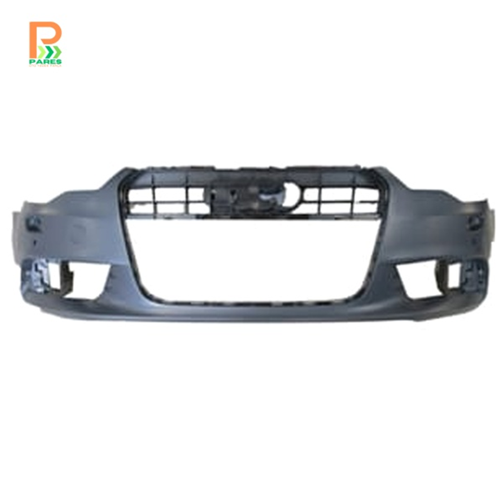 AUDI A6- 2012-2014- ÖN TAMPON (ASTARLI SENSÖR VE FAR YIKAMA DELİKLİ/SİS DELİKLİ) 