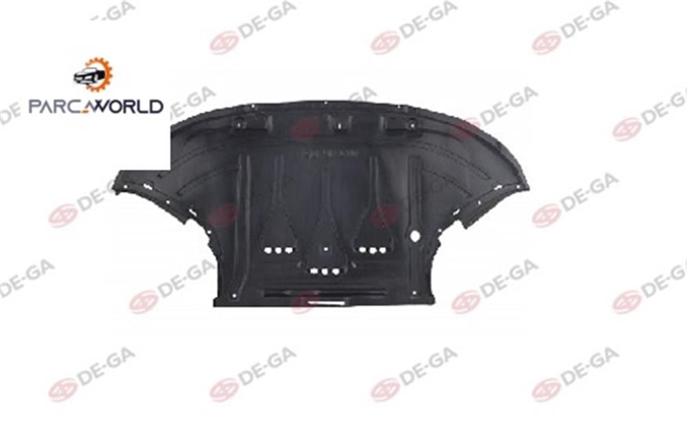 Audı A6 Motor Alt Koruma Plastik 2005-2011