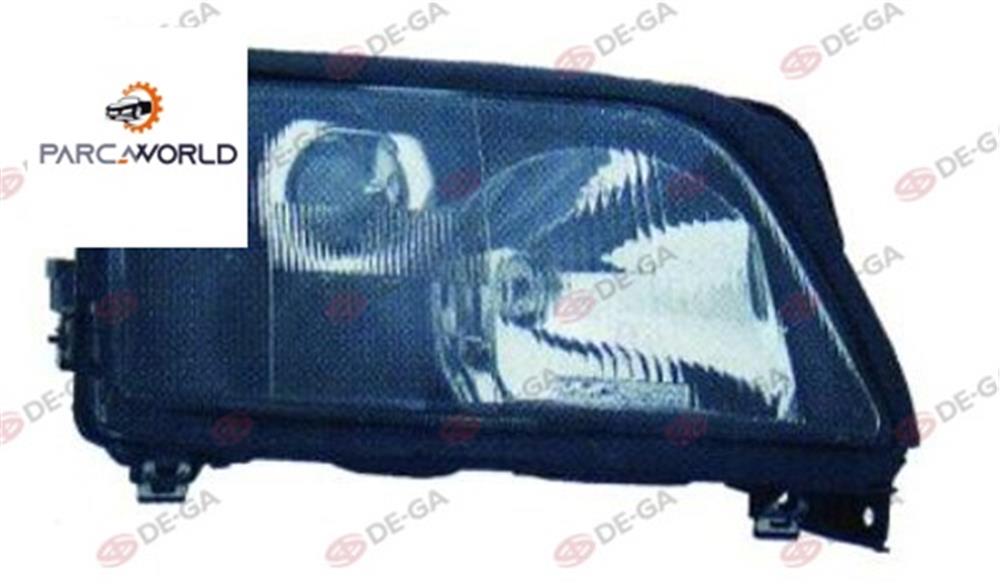 Audı A6 Ön Far Elektrikli Manuel Sağ 1994-1997