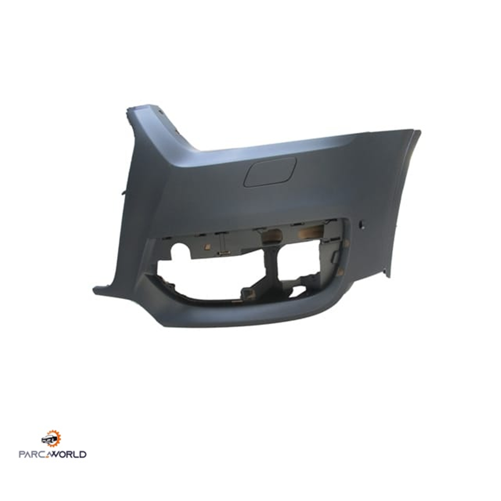 AUDI Q3- 2012-2014- ÖN TAMPON SOL TARAF SİS/SENSÖR DELİKLİ/FAR YIKAMALI ( )