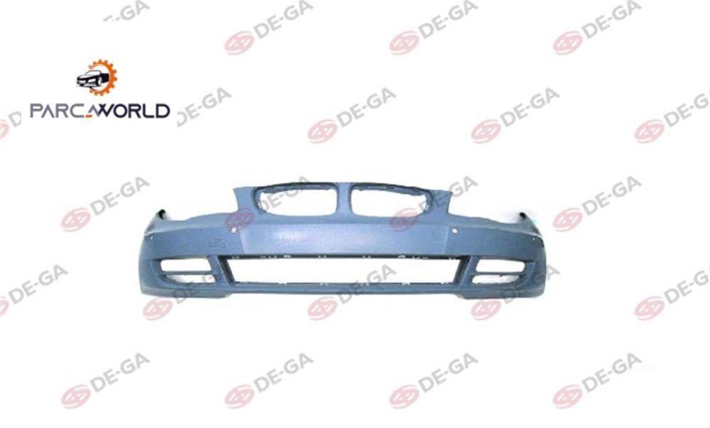 Bmw 1 E82 E88 Ön Tampon Sensör Delikli 2 Kapı Astarlı 2007