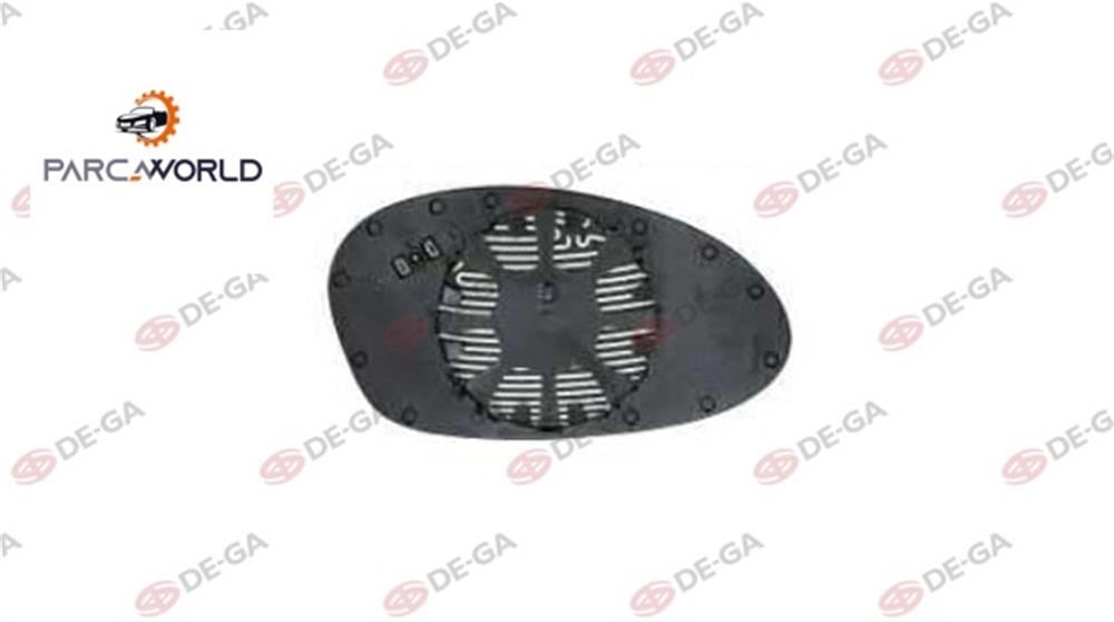 Bmw 1 E87 E90 Dikiz Ayna Camı Ismvgen Sol 2004