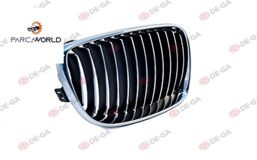 Bmw 1 E87 Ön Panjur Komple Krom Sıy Sağ 2007