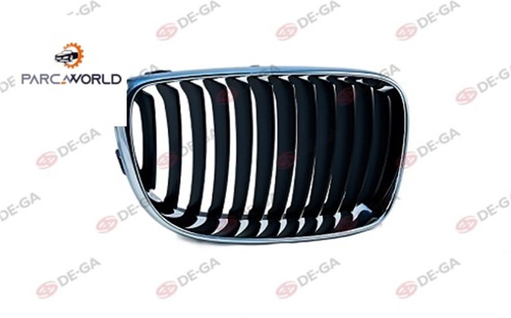 Bmw 1 E87 Ön Panjur Krom Sıyah Sol 2007