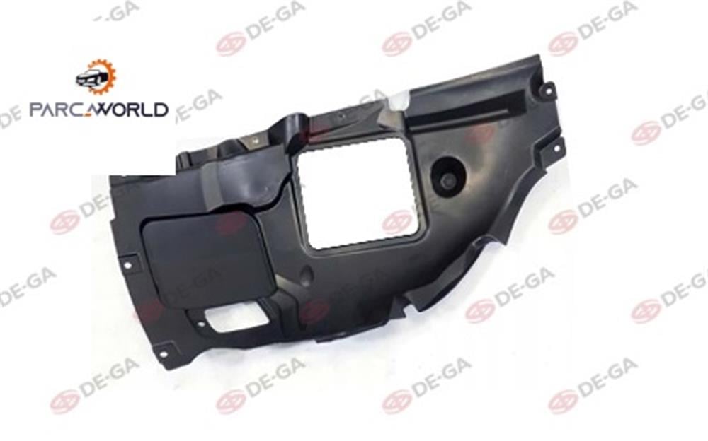 Bmw 1 F20 Ön Çamurluk Davlumbazı Umbazı Ön Parça Kapaksız Sol 2011
