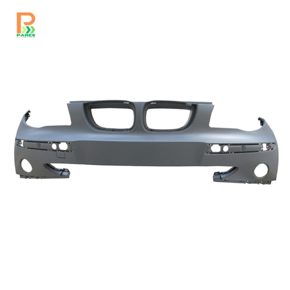 BMW 1 SERI- E87- 2004-2008- ÖN TAMPON (ASTARLI SİS/BANT DELİKLİ/FAR YIKAMA DELİKSİZ)(TÜV)