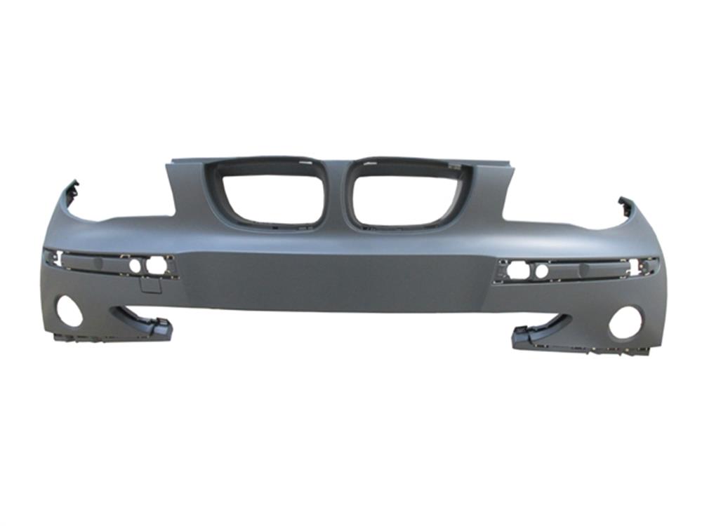 BMW 1 SERI- E87- 2004-2008- ÖN TAMPON (ASTARLI SİS/BANT DELİKLİ/FAR YIKAMA DELİKSİZ)(TÜV)