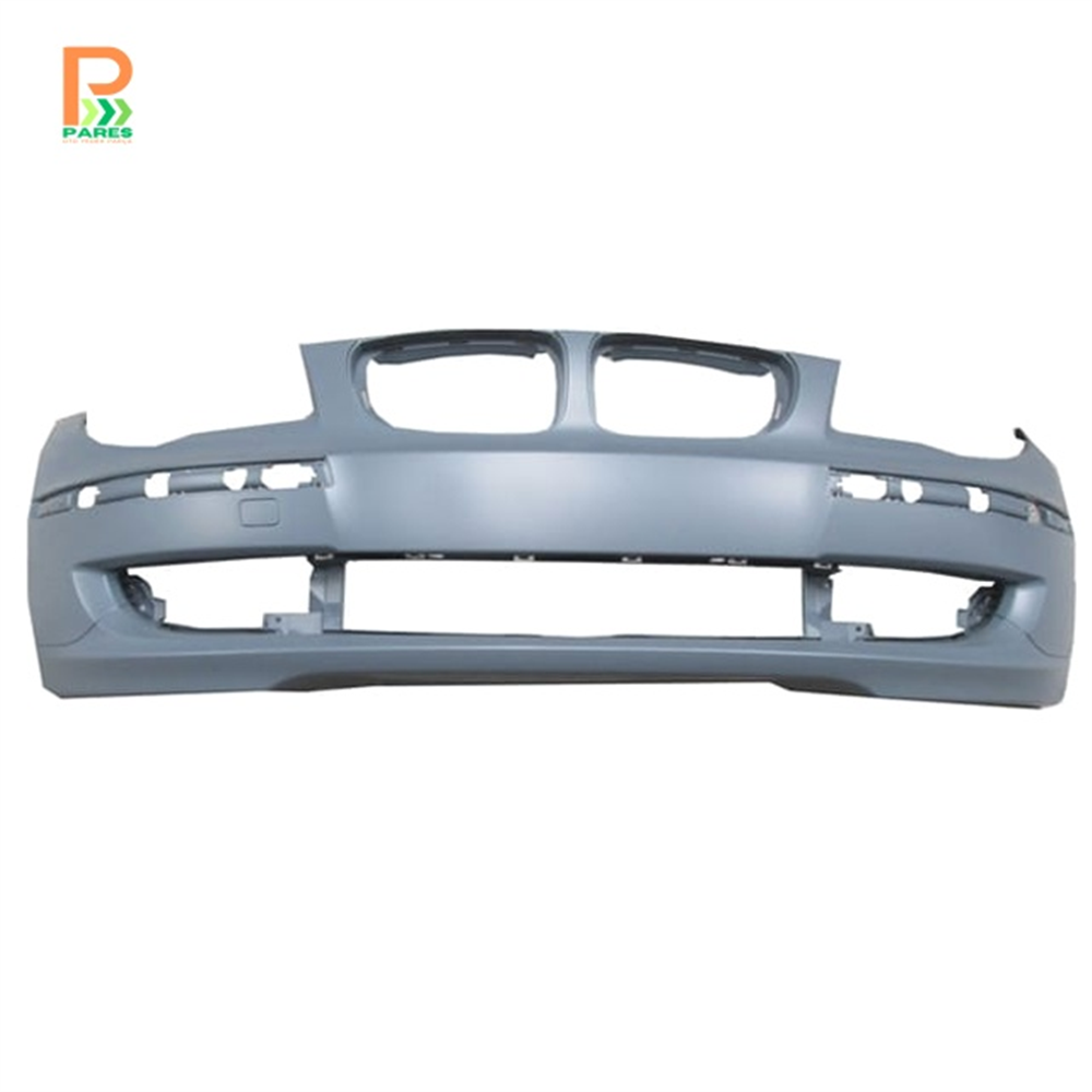 BMW 1 SERI- E87- 2009-2011- ÖN TAMPON (ASTARLI SİS/BANT DELİKLİ/FAR YIKAMA DELİKSİZ)