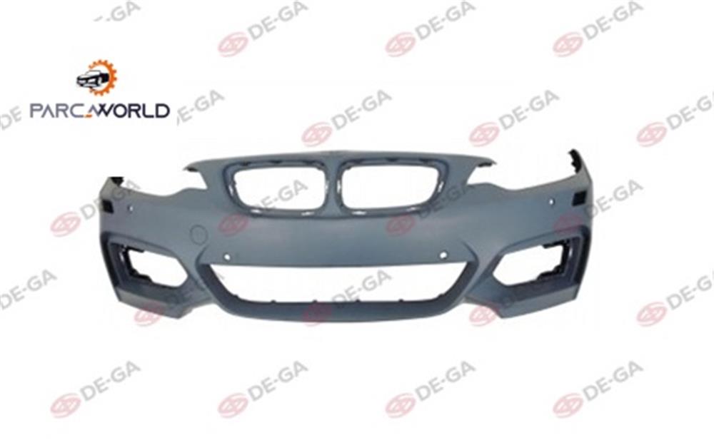 Bmw 2 F22 Ön Tampon Far Yıkama Sensör Delikli Astarlı 2014