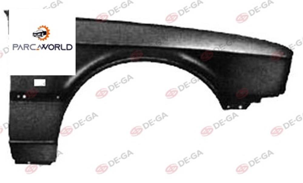 Bmw 3 E30 Ön Çamurluk Delıklı Sağ 1982-1990