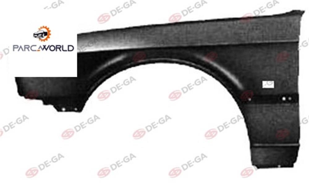 Bmw 3 E30 Ön Çamurluk Delıklı Sol 1982-1990