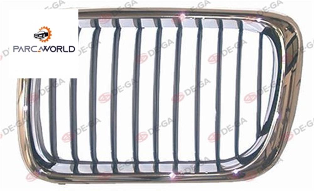 Bmw 3 E36 Ön Panjur Krom Sol 1996-1998
