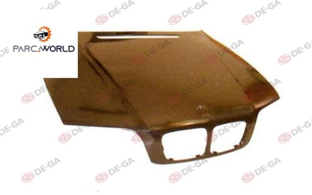 Bmw 3 E46 Motor Kaputu 3 Kapı 2001