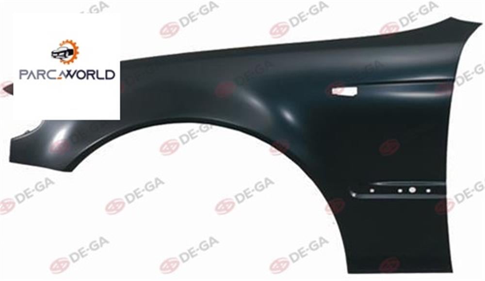 Bmw 3 E46 Ön Çamurluk Dlklı 4 Ka Sol 2001-2004